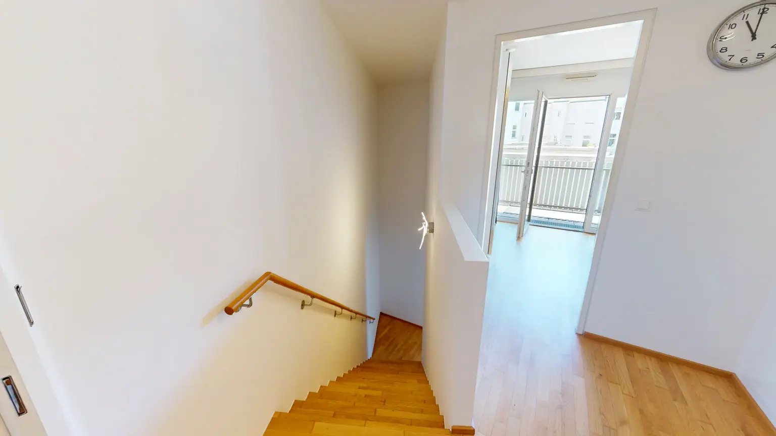 Moderne Maisonettewohnung | Jedes Zimmer mit Freifläche