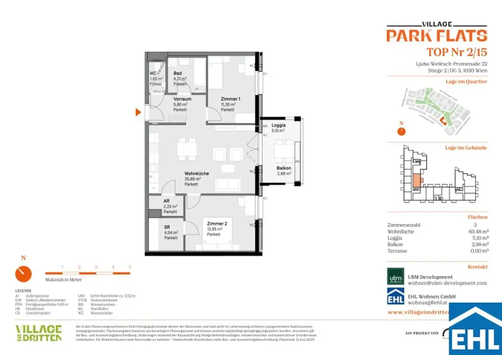 Exklusive Lage im Herzen Wiens – PARK FLATS als Anlagechance