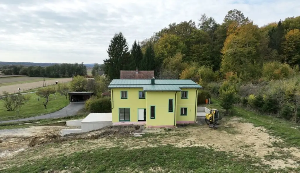 '' ZEITGEIST '' Exklusives Einfamilienhaus in beschaulicher Ruhelage - Fertigstellung Dez. 2025 !!