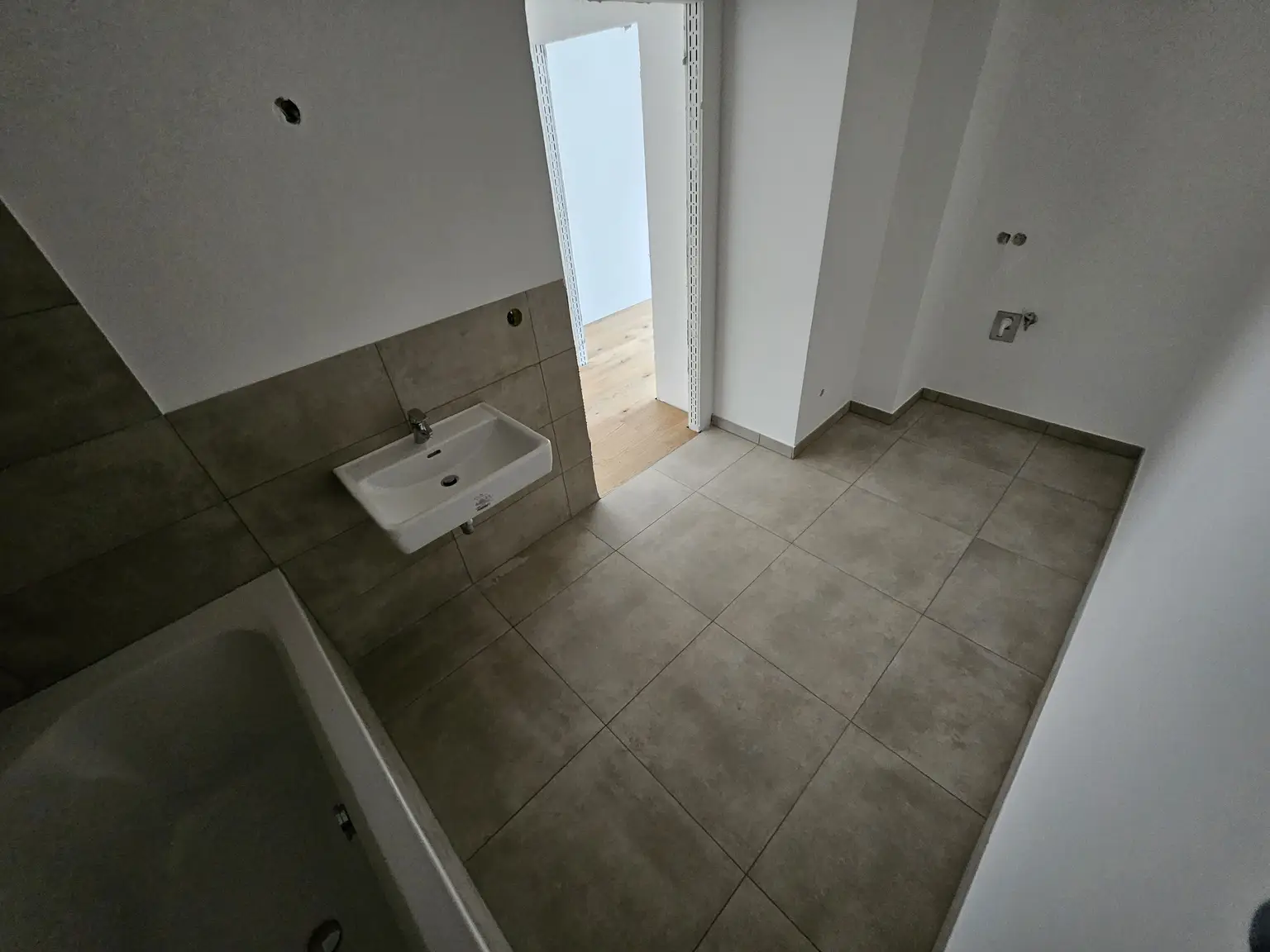 Zeitgemäß Wohnen mit Komfort und Stil großzügige 2-Zimmer-Neubauwohnung