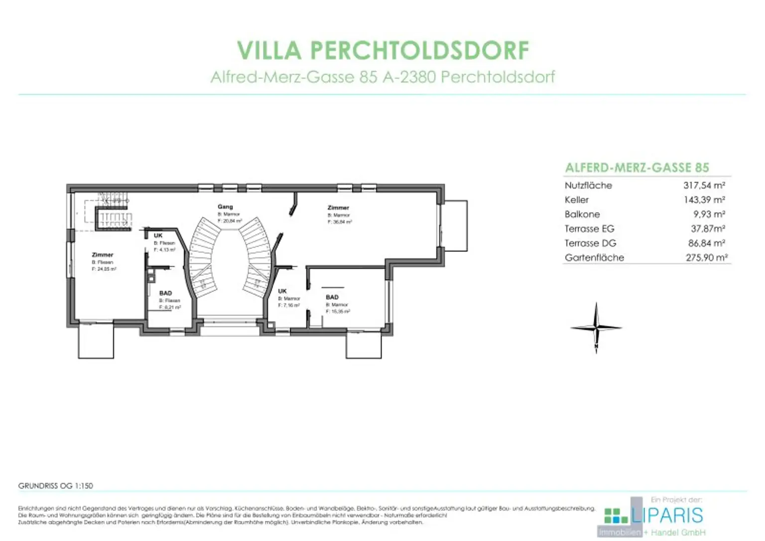 Exklusive Villa in Perchtoldsdorf – Großzügigkeit trifft auf Eleganz