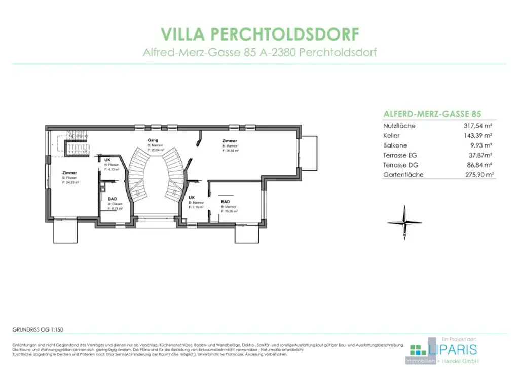 Exklusive Villa in Perchtoldsdorf – Großzügigkeit trifft auf Eleganz