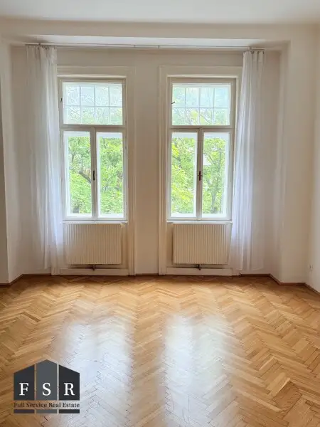 2 Zimmer Altbau-Wohnung in Jugendstil- Zinshausjuwel! Laurentius Platz - U3 Nähe