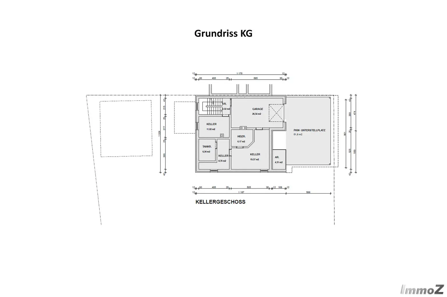 Grundriss KG