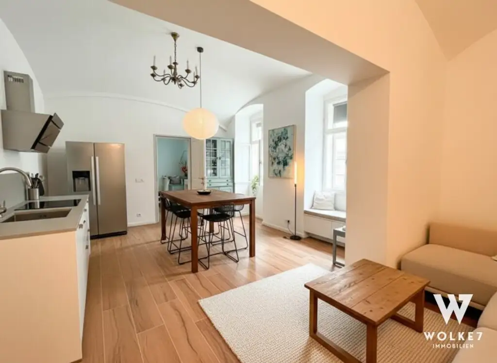 Willkommen in Ihrer persönlichen Stadtoase | Terrasse | Altbauflair | Toplage