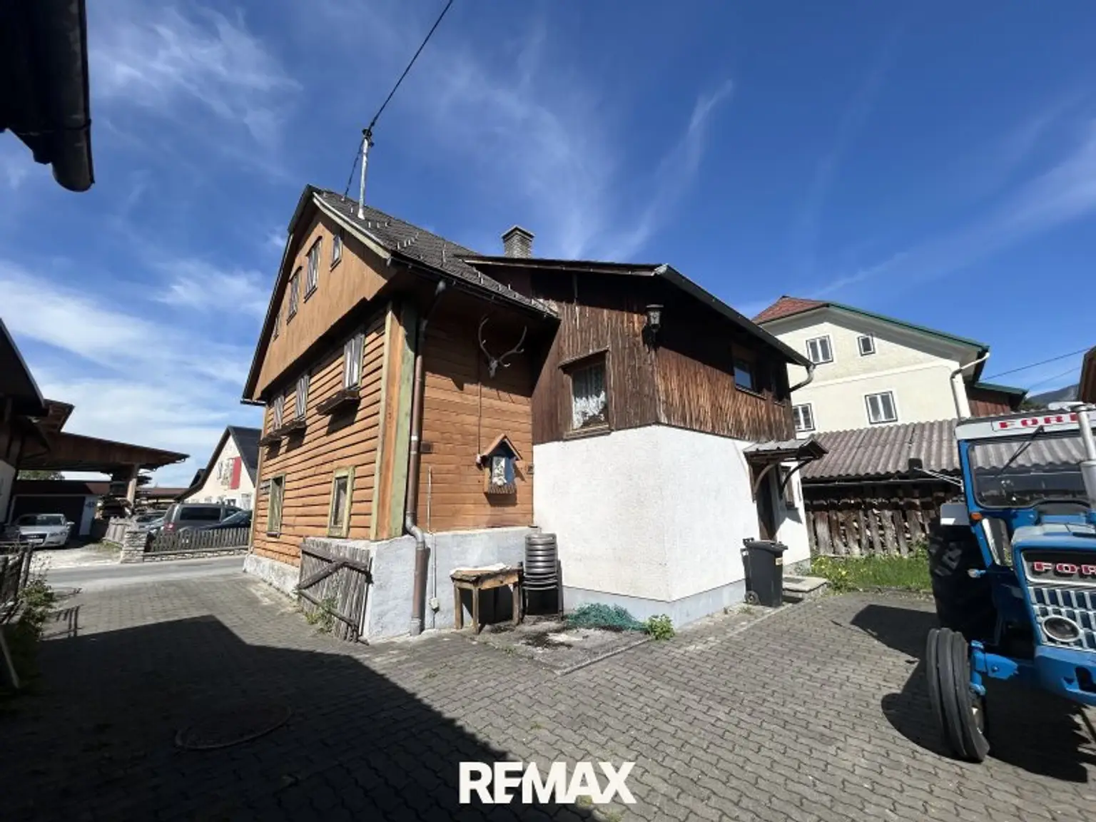 Das Haus von aussen