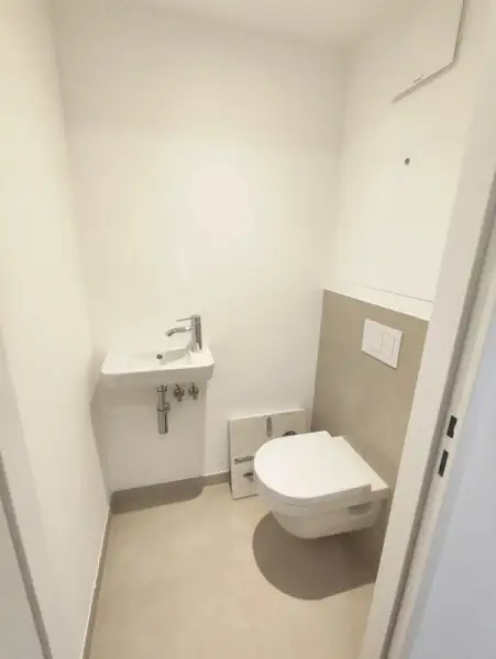 Modern wohnen in Meidling! Neubau 2-Zimmer-Erstbezug mit Balkon im 5. Liftstock - Top60