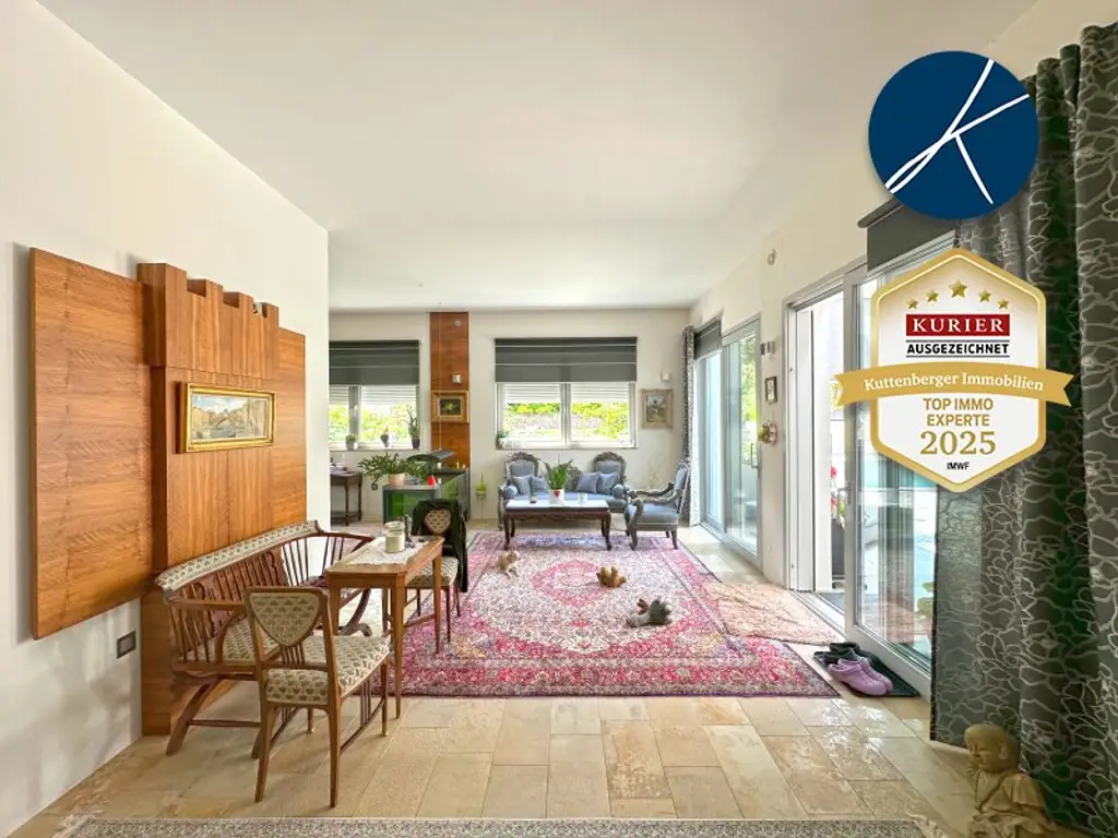 Exklusives Haus mit traumhaftem Garten