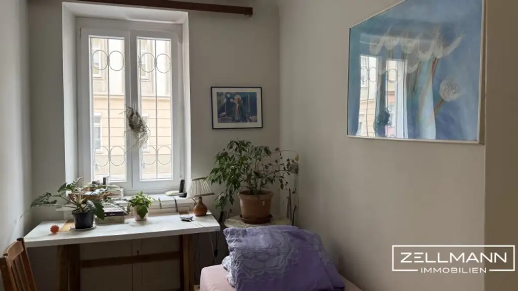 Charmante Erdgeschoss-Einheit mit vielseitigem Nutzungspotenzial in Top-Lage von Favoriten | ZELLMANN IMMOBILIEN