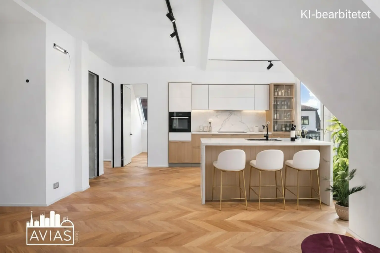 EXKLUSIVES PENTHOUSE MIT DACHTERRASSE NAHE SCHÖNBRUNN | ERSTBEZUG | RUHIGE LAGE