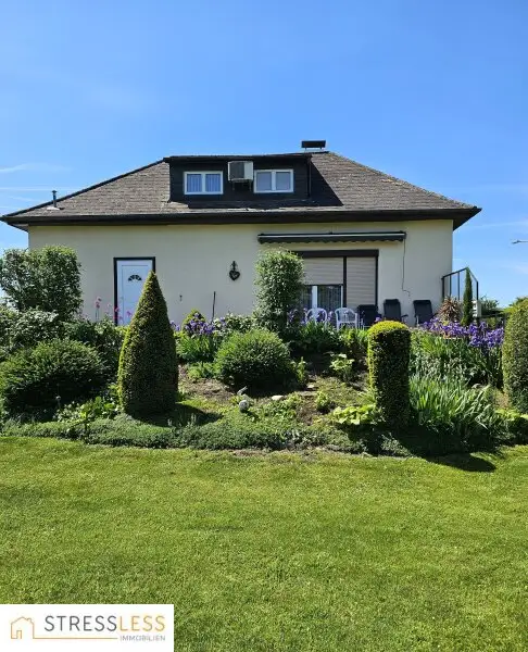 voll unterkellertes Einfamilienhaus in gesuchter Grünruhelage von Korneuburg