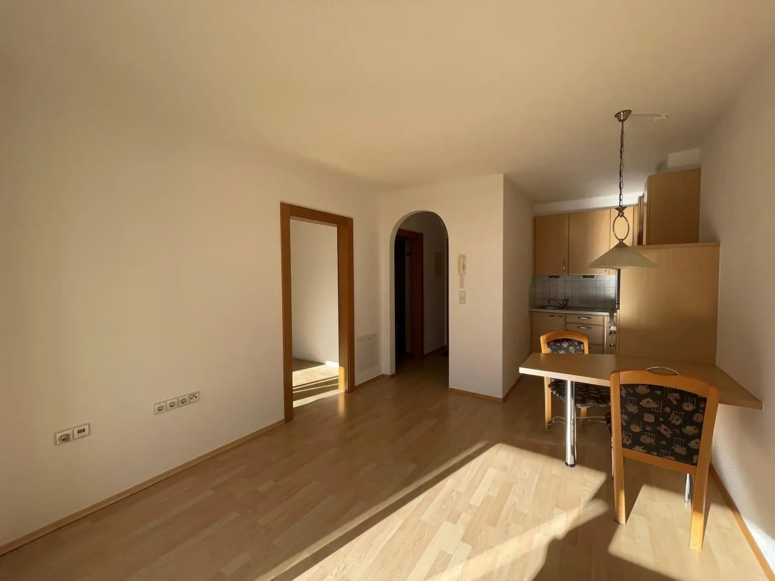 Wohnraum_Küche_Vorraum