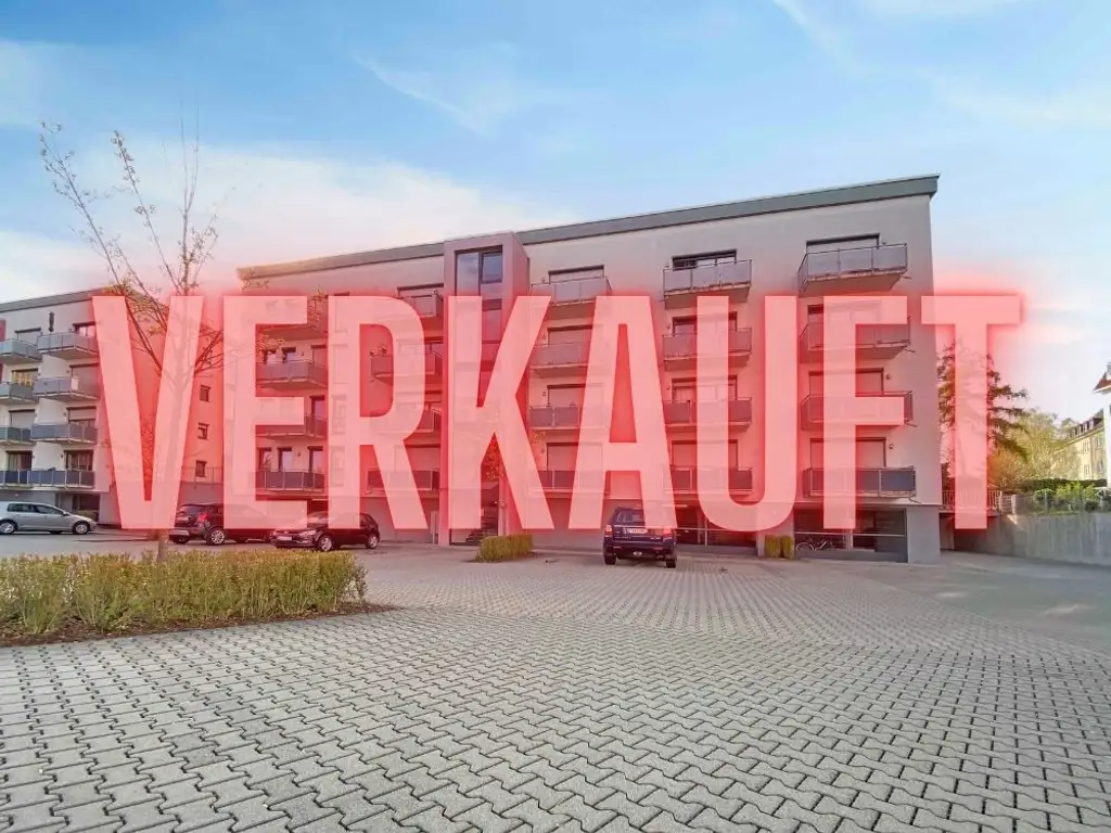 Helle 2-Zimmer-Wohnung mit Balkon & Tiefgaragenstellplatz