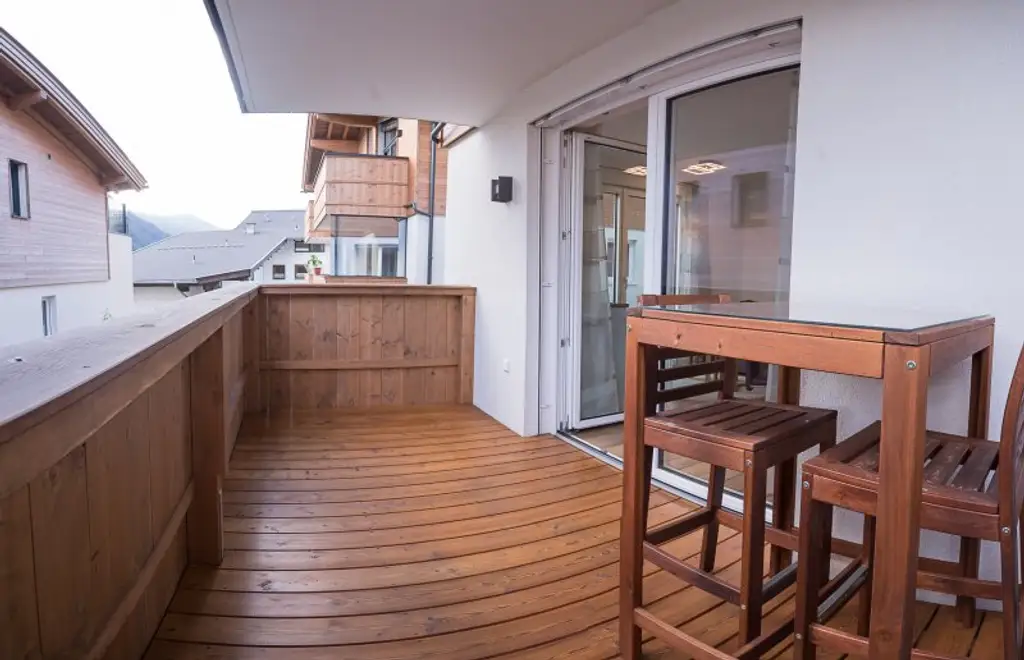 EBEN AM ACHENSEE -  Moderne, komplett möblierte  3 Zi.-Wohnung mit Balkon zum Verkauf