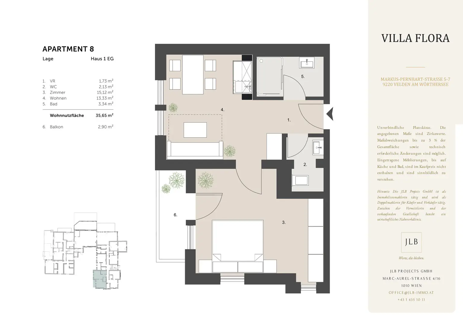 JLB Grundriss – Villa Flora-Verkaufsplan-Apartment-08