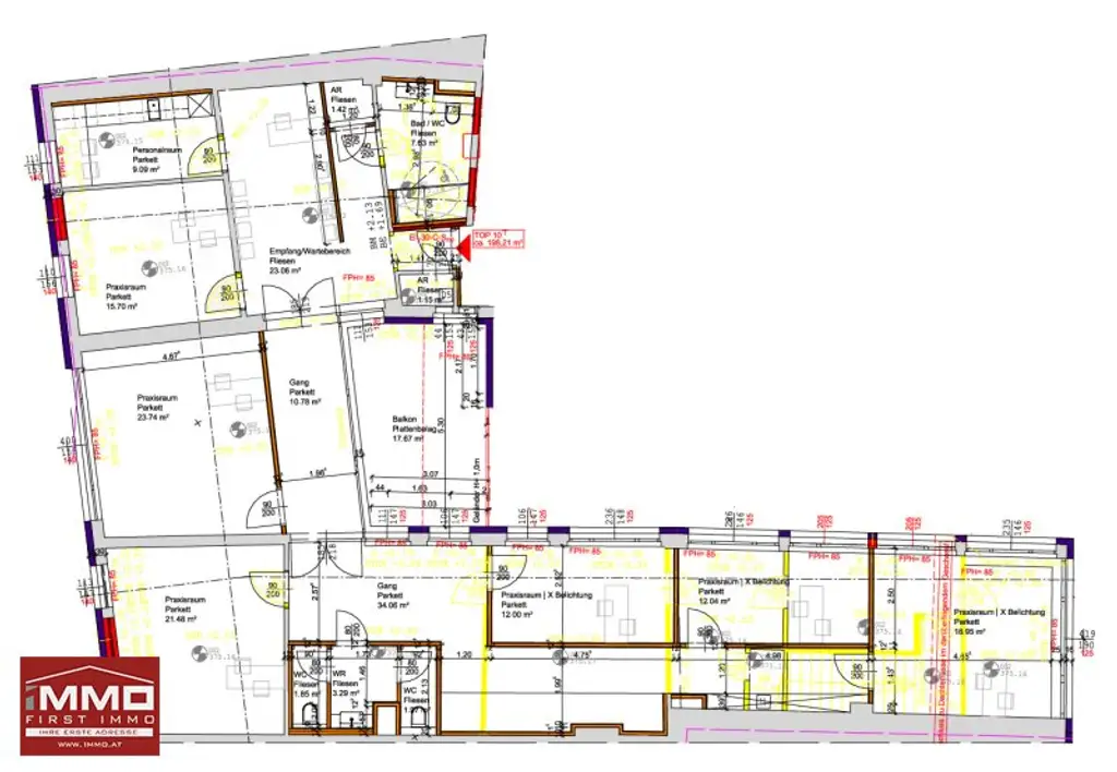 MODERNE ORDINATIONSFLÄCHEN IM ZENTRUM VON NEUNKIRCHEN!