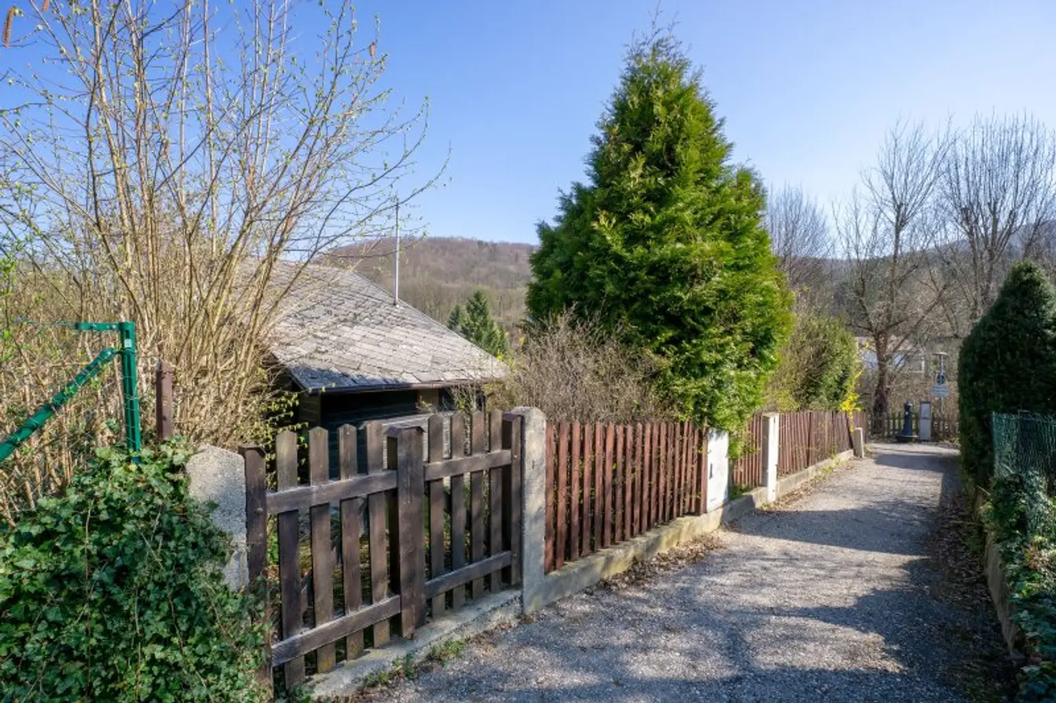 Zugang an der Südseite