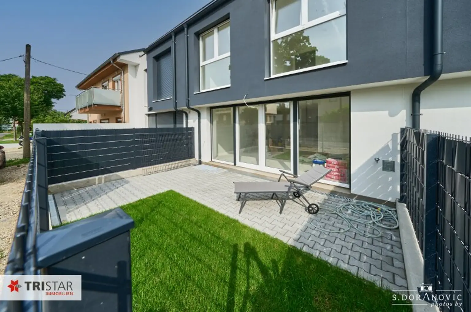 NEU! ++ BEZUGSFERTIG ++  HAUS MIT 5 ZIMMER / KELLER / GARTEN / 3 TERRASEN / 1 PKW-STELLPLATZ ++ EIGENTUM ++ 1220 WIEN ++