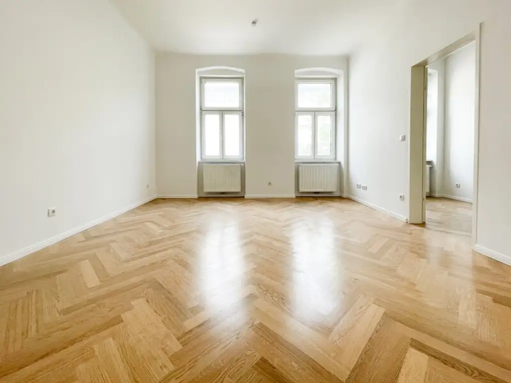 U3 "Hütteldorfer Straße": schön sanierte 2-Zimmerwohnung inkl. neuer Küche