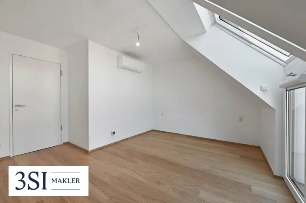 The Temptation: 2-Zimmer-Erstbezug mit Balkon - Nähe Kutschkermarkt