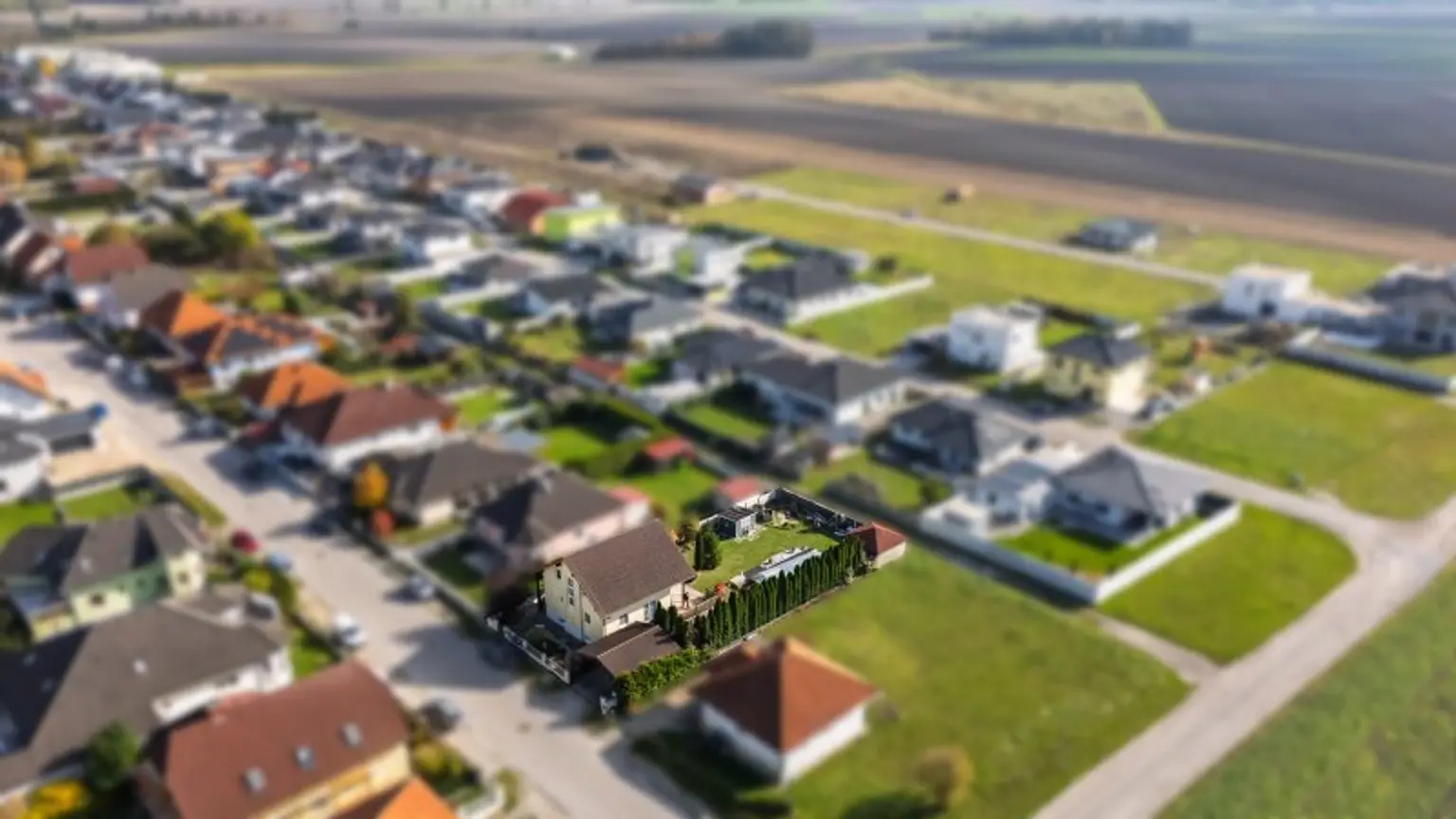 Einfamilienhaus gesucht? Koffer packen und einziehen!