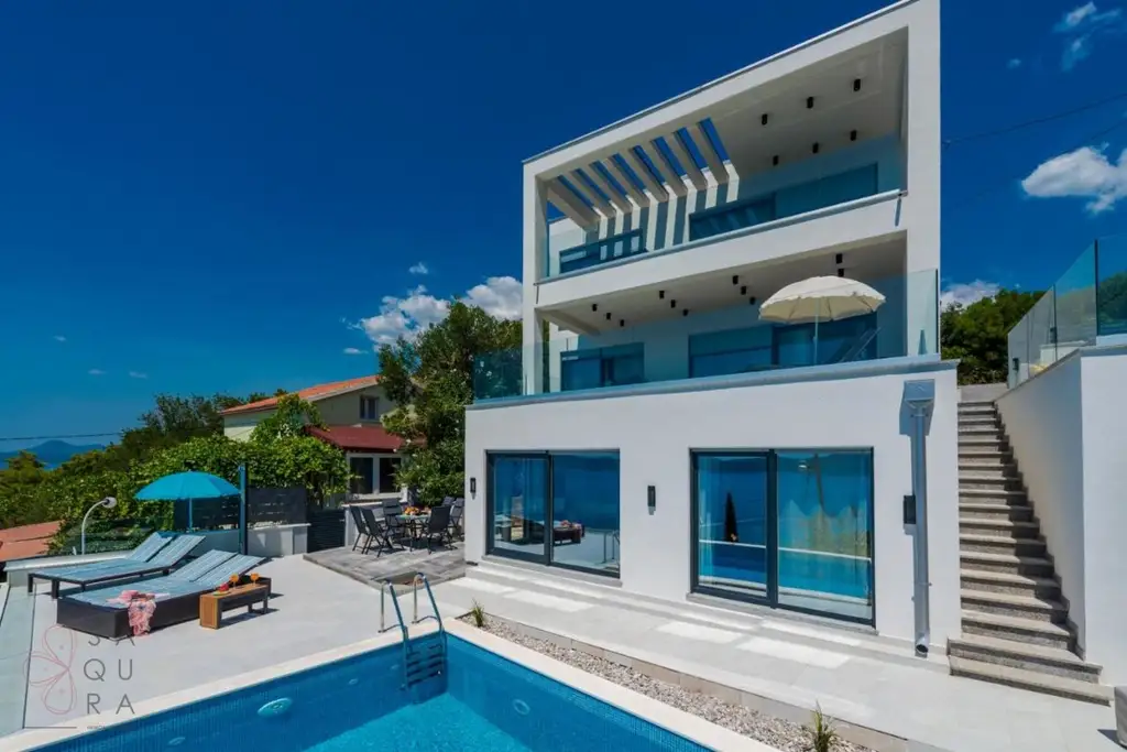 Mediterraner Rückzugsort mit Meerblick – Neubauvilla bei Dubrovnik