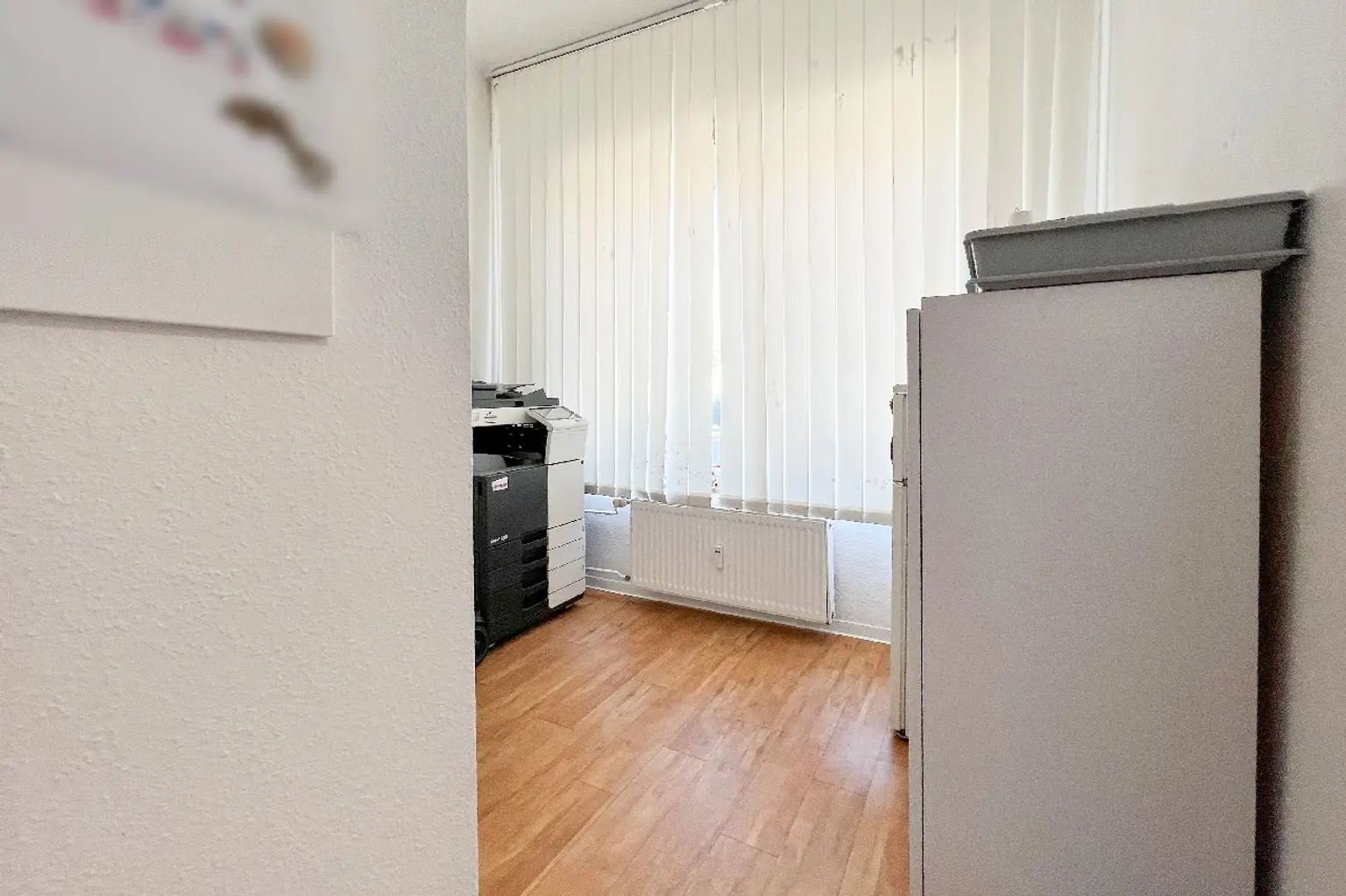 Durchgang zum Kopierraum