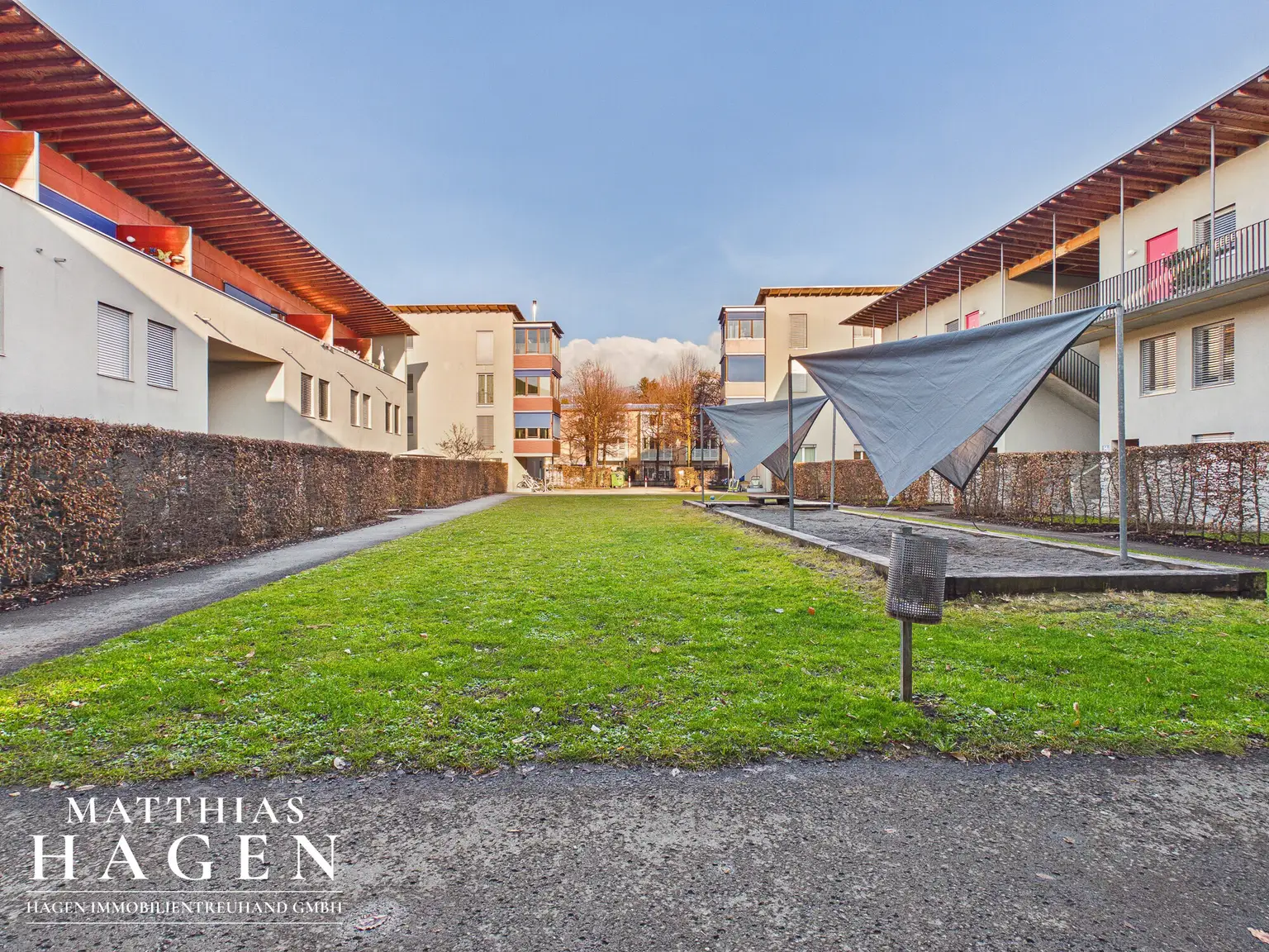 Innenhof - Spielfläche