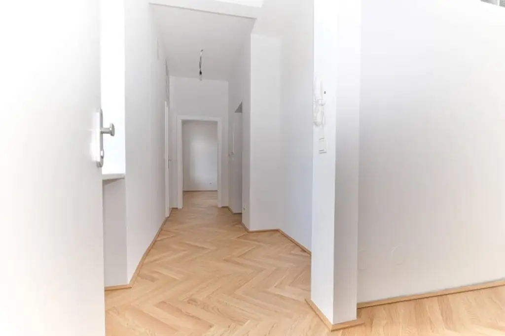 AKH Nähe! UNBEFRISTET generalsaniert 4 getrennt begehbare Zimmer