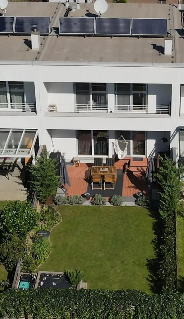 Wow trifft Wohlfühlen: Reihenhaus mit Garten, Sauna & vielen Extras