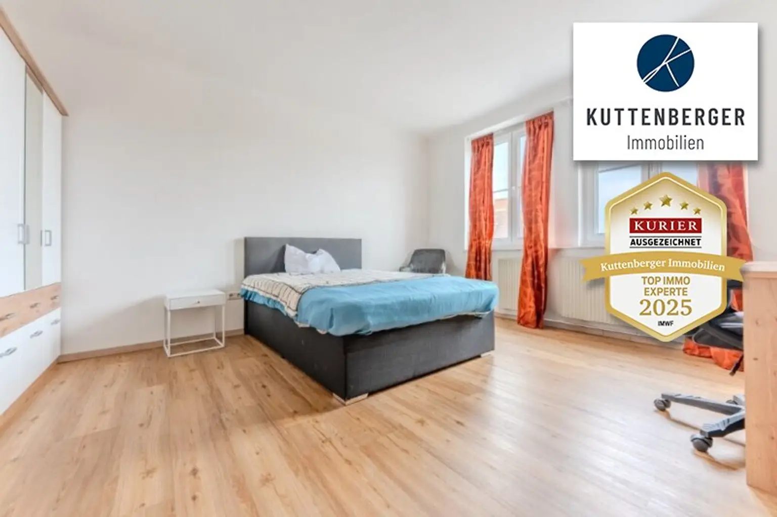 Attraktive 3-Zimmer-Anlegerwohnung mit Balkon im Stadtzentrum