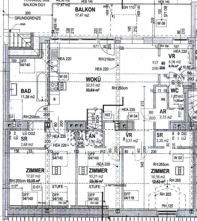 Stammersdorfer. Obj.2678 Plan a