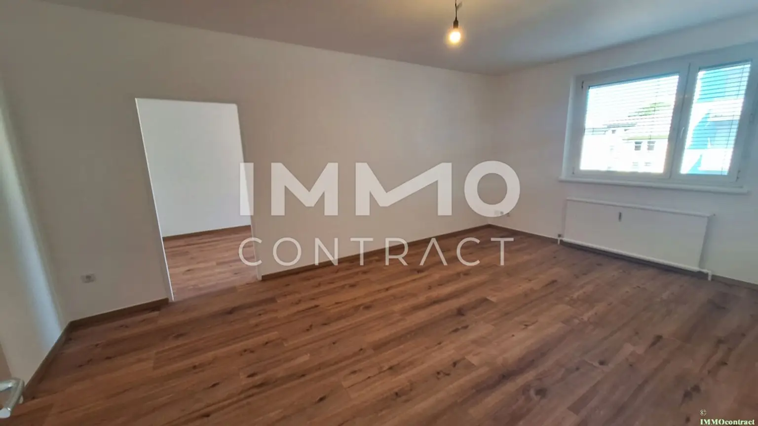 Neu sanierte 64 m² Eigentumswohnung mit Balkon im 2. Liftstock - Zentrum- und Bahnhofsnähe