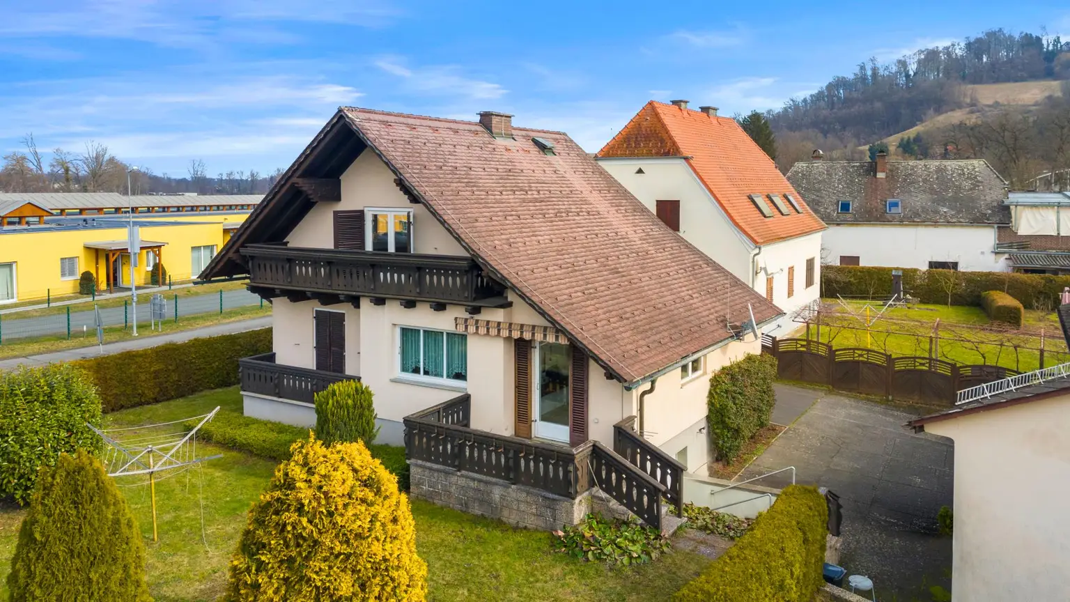 Liegenschaft Nordwestseite