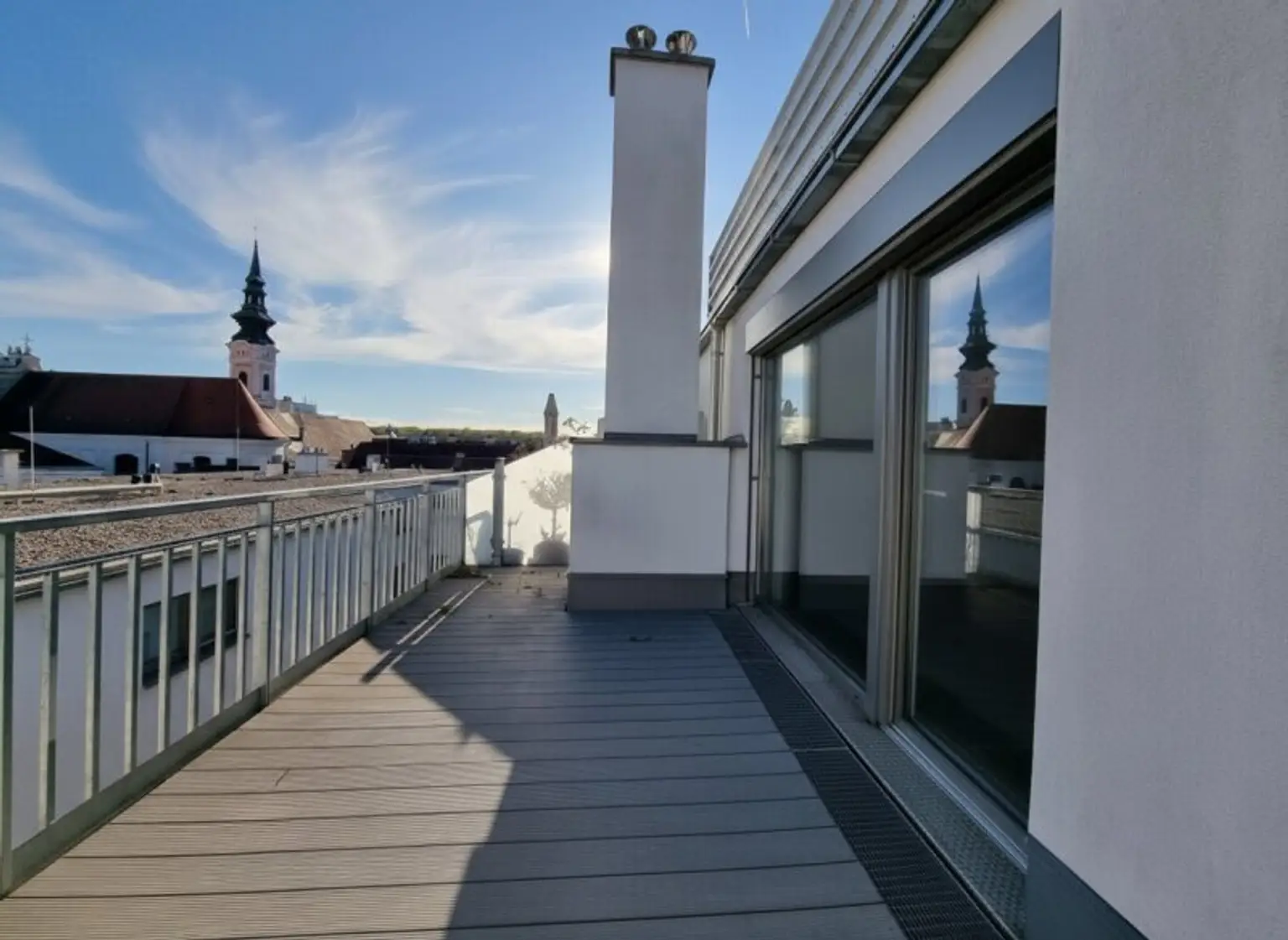 Dachterrasse