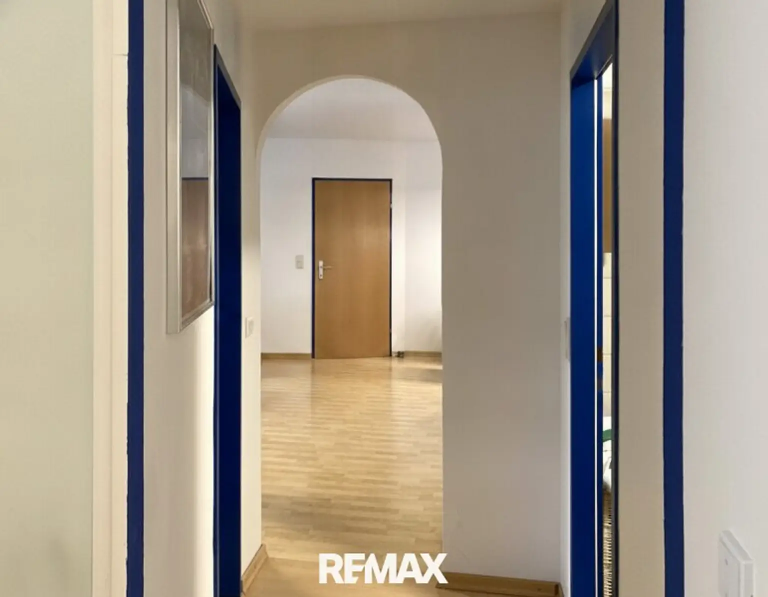 Blick Richtung Wohnzimmer