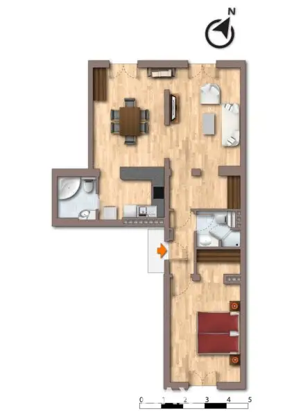 3 Zimmer Wohnung | Pötzleinsdorf | Grünruhelage | Fernblick