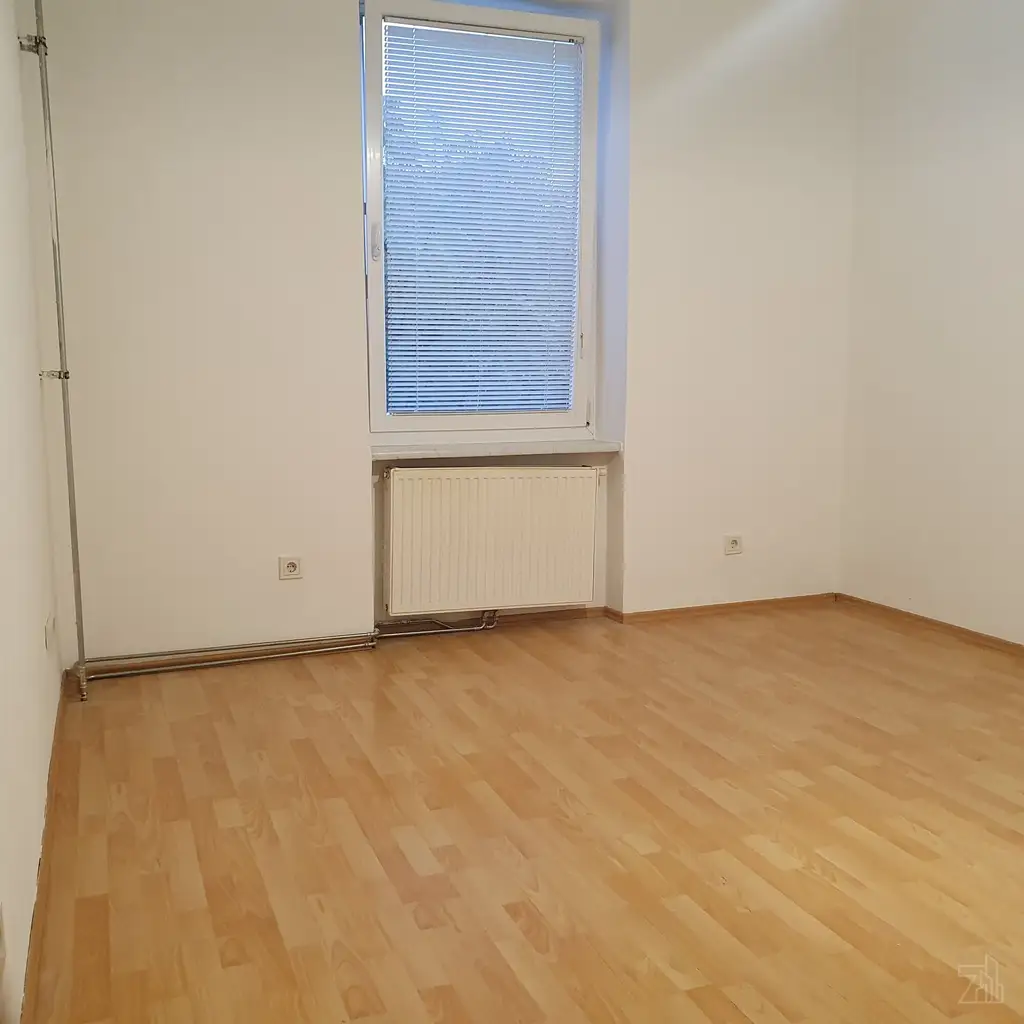 Erstbezug nach Sanierung – 1-Zimmer-Wohnung mit 17 m² im 2. OG, Top 10