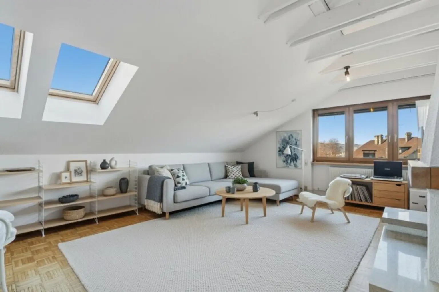 Großzügige Maisonette mit Hauscharakter – Raum, Komfort und Lebensqualität in Bregenz