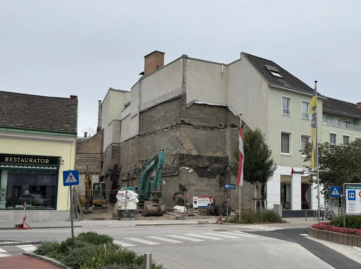 " Seltene Gelegenheit: Baugrund im Herzen von Baden bei Wien "