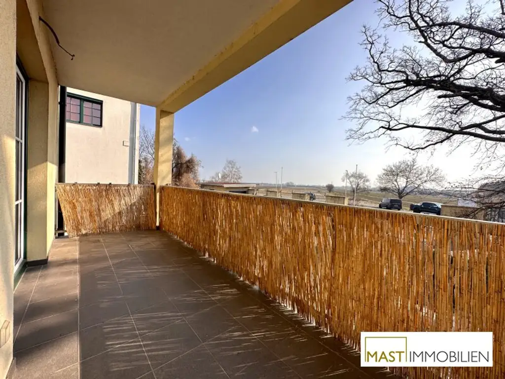 Optimal aufgeteilte 4 - Zimmer Wohnung inkl. Einbauküche & Balkon in Guntramsdorf