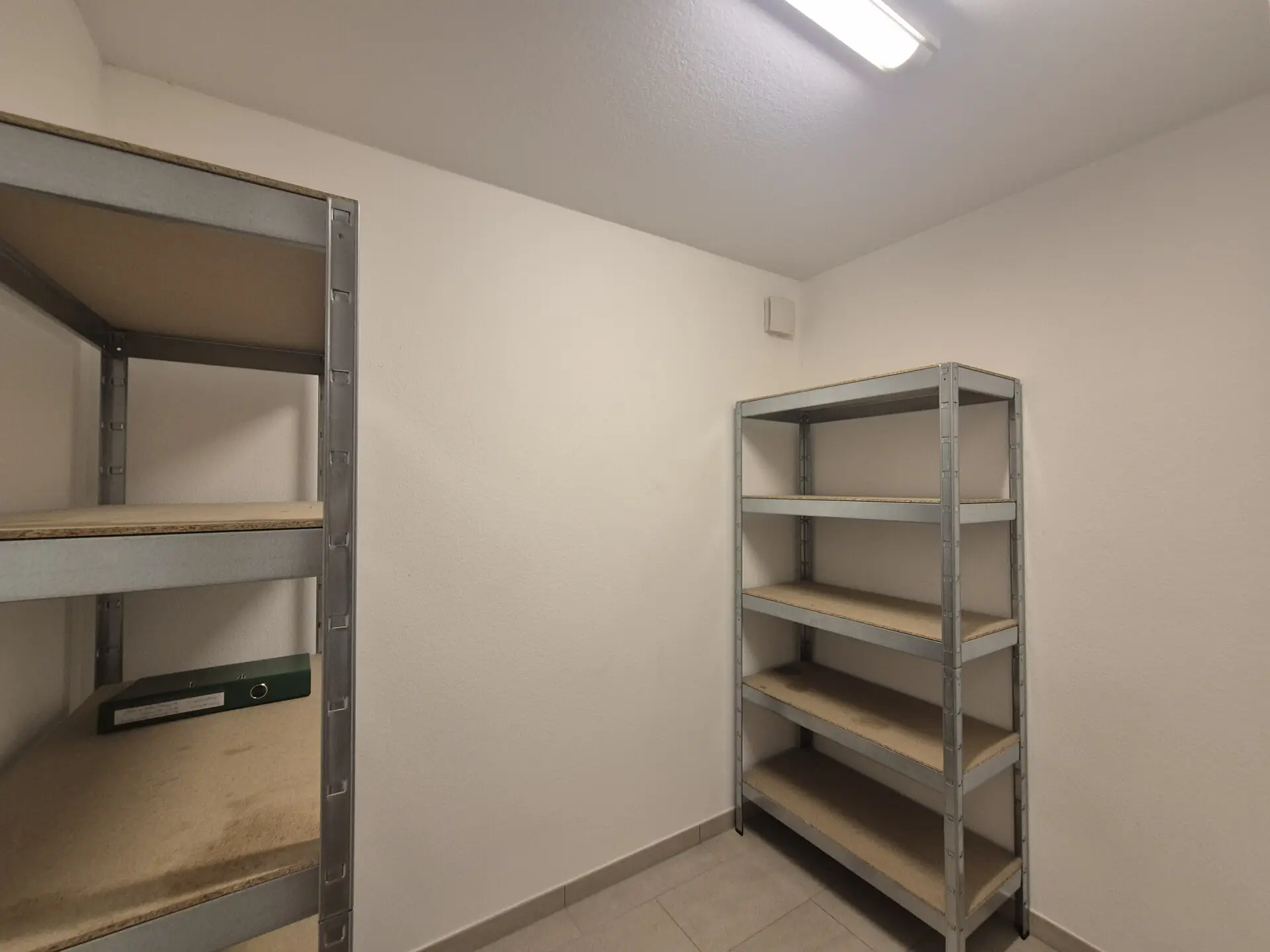 storage room in the apartment