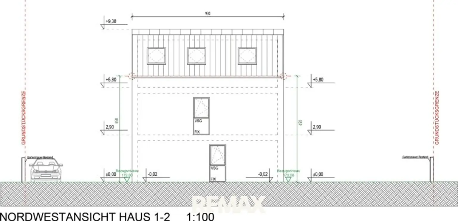 Nordwestansicht