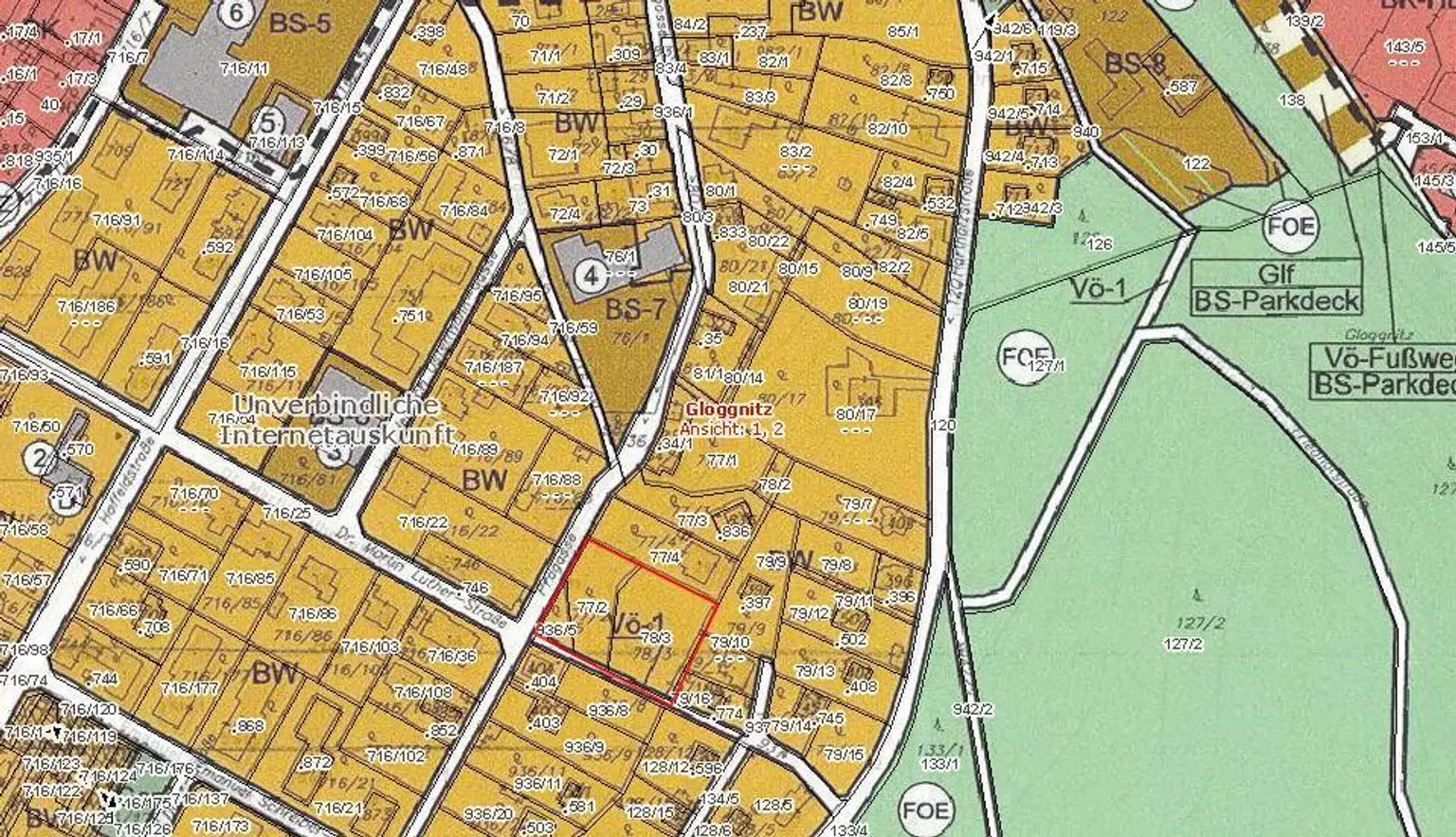 Flächenwidmungsplan