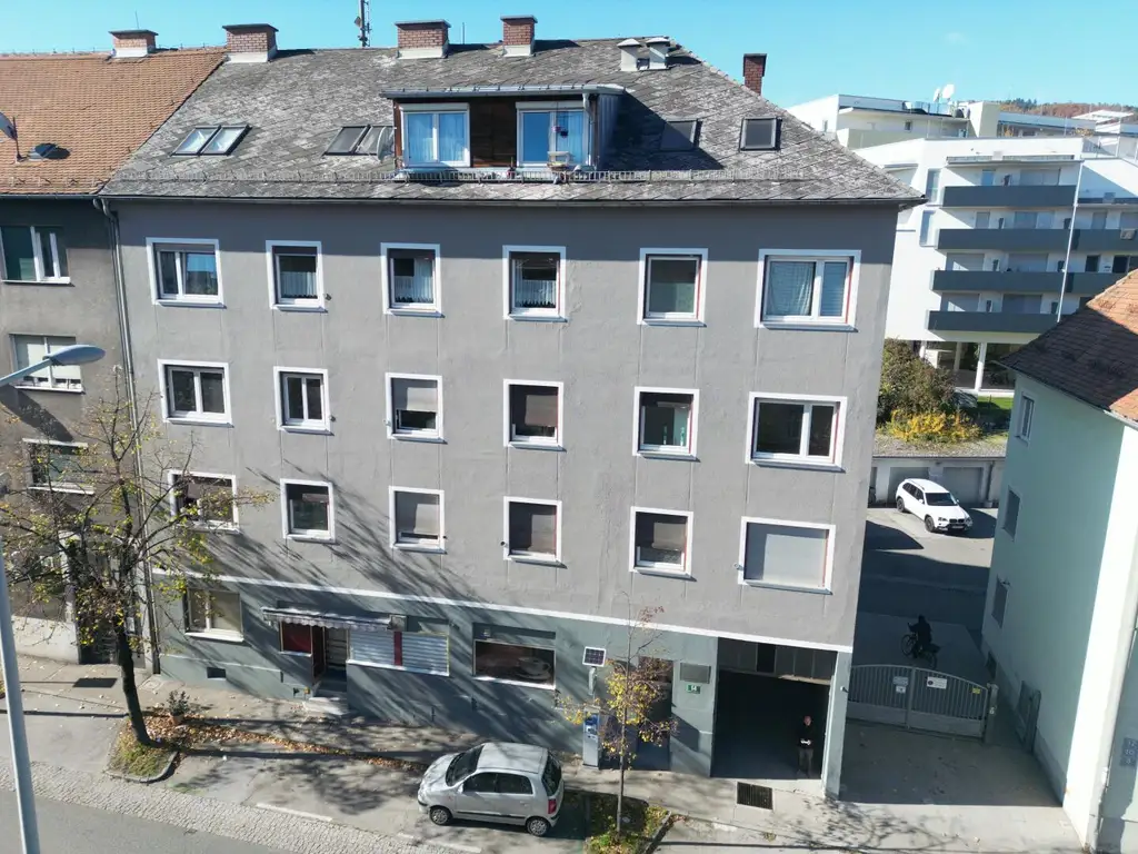 Provisionsfrei! Graz/Lend, 3 Zimmer mit Balkon & extra Küche + Garage  ++Videorundgang++