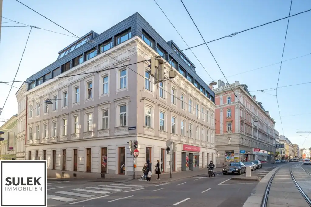 Charmante 1-Zimmer-Starterwohnung auf der Mariahilfer Straße 187 (nahe Westbahnhof) **VIDEOTOUR**