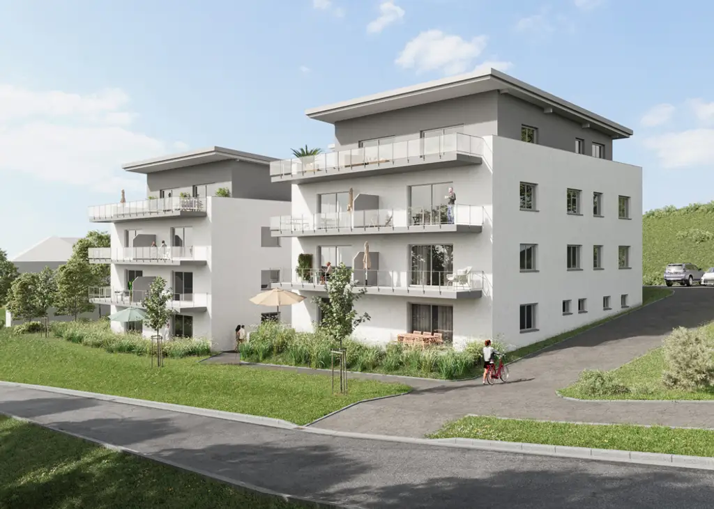 Tolle Neubau - Mietwohnung - mit Aufzug!!!