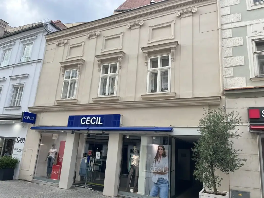 5% Rendite, steuerlich auf 15 Jahre abschreiben! Top-vermietetes Stadthaus im Herzen der Kremser Innenstadt