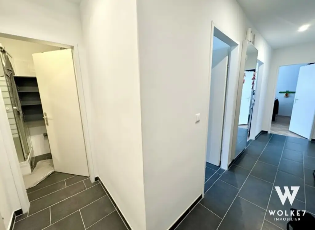 Ruhige, sanierte 3-Zimmer-Wohnung mit Balkon & Grünblick – ca. 81m² WNF | Klinik Hietzing | 1. Stock ohne Lift