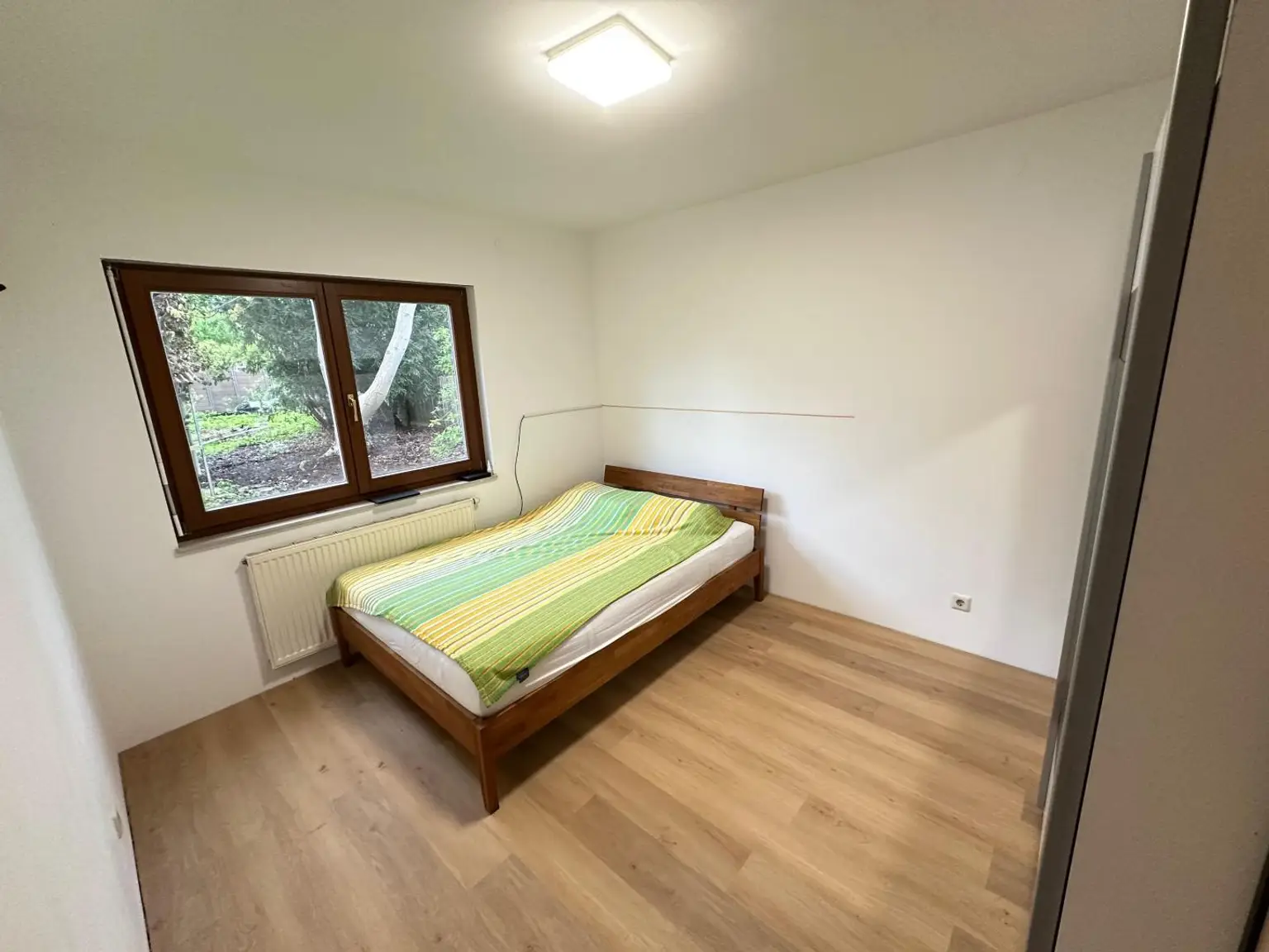 Helles Einfamilienhaus mit großem Potenzial.